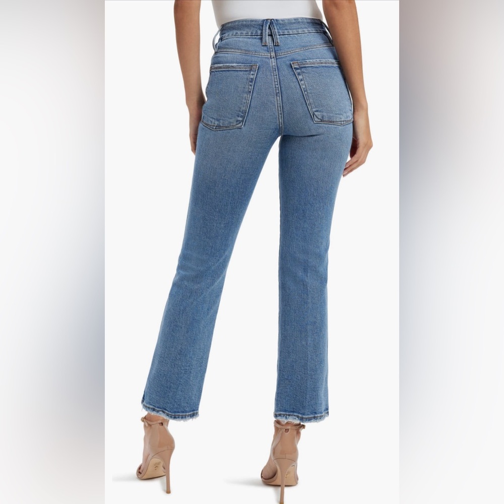Good American High Waisted Jeans straight